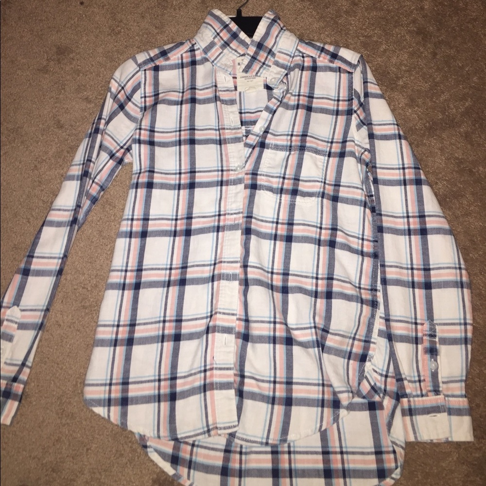 American Eagle button-up