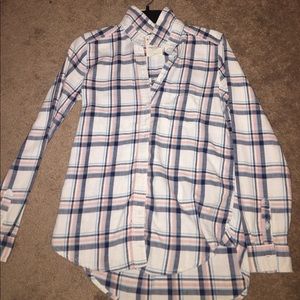American Eagle button-up