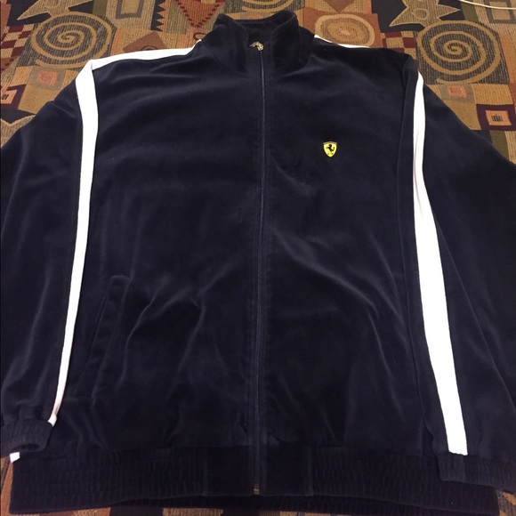 Fila Other - Ferrari Velour Jacket