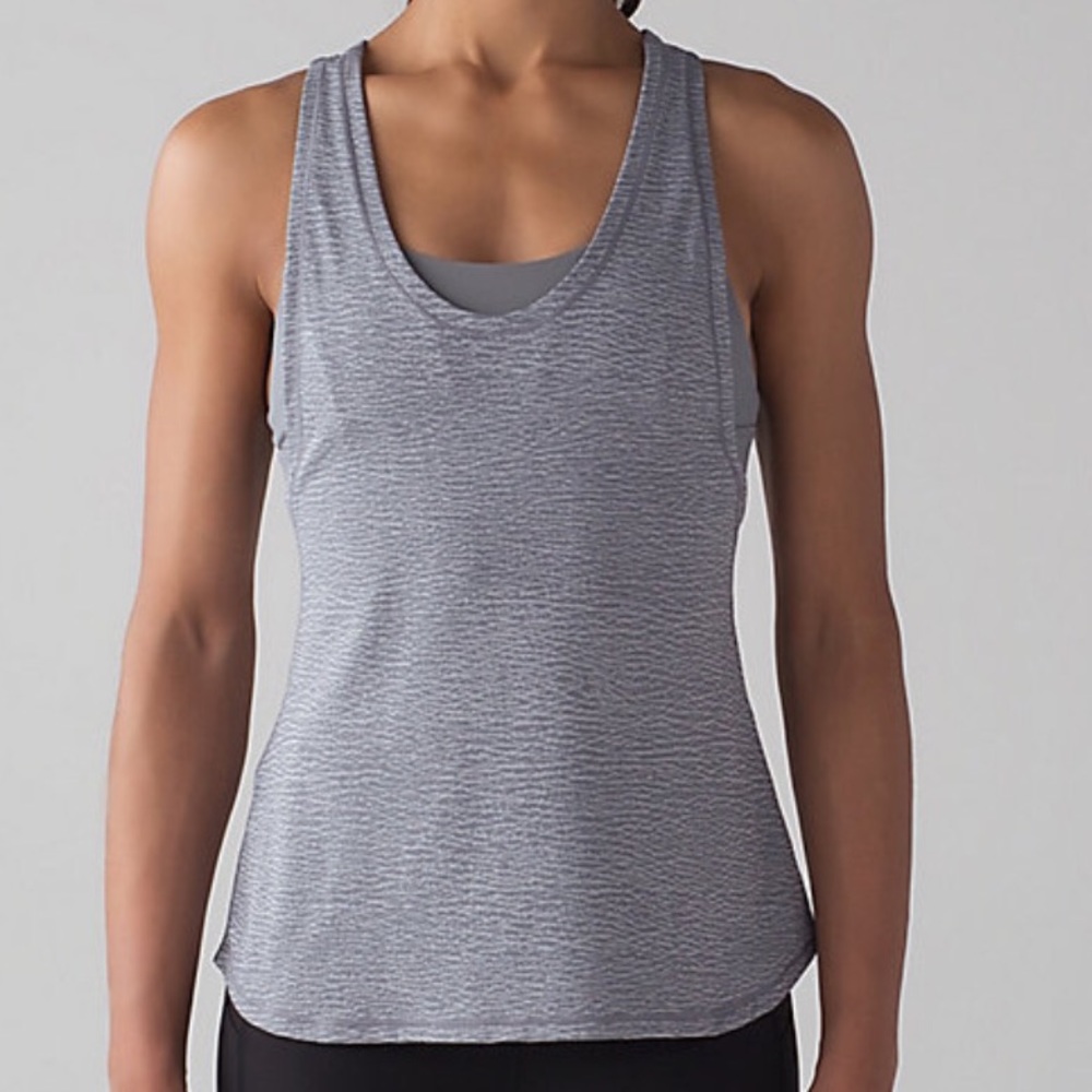 Lululemon Glide and Stride 2 in 1 Tank