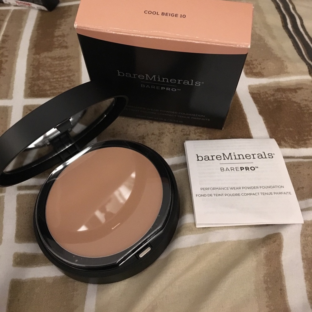 Bare minerals base pro cool beige