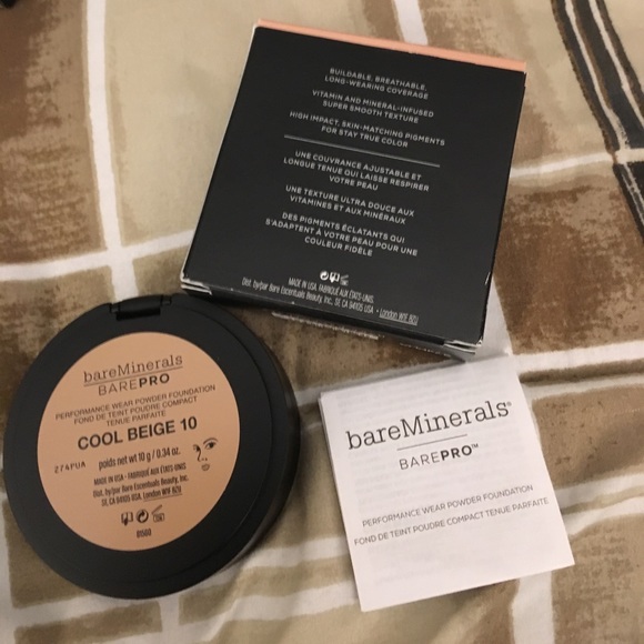Bare minerals base pro cool beige - Picture 3 of 3