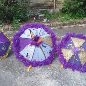 Second line umbrellas