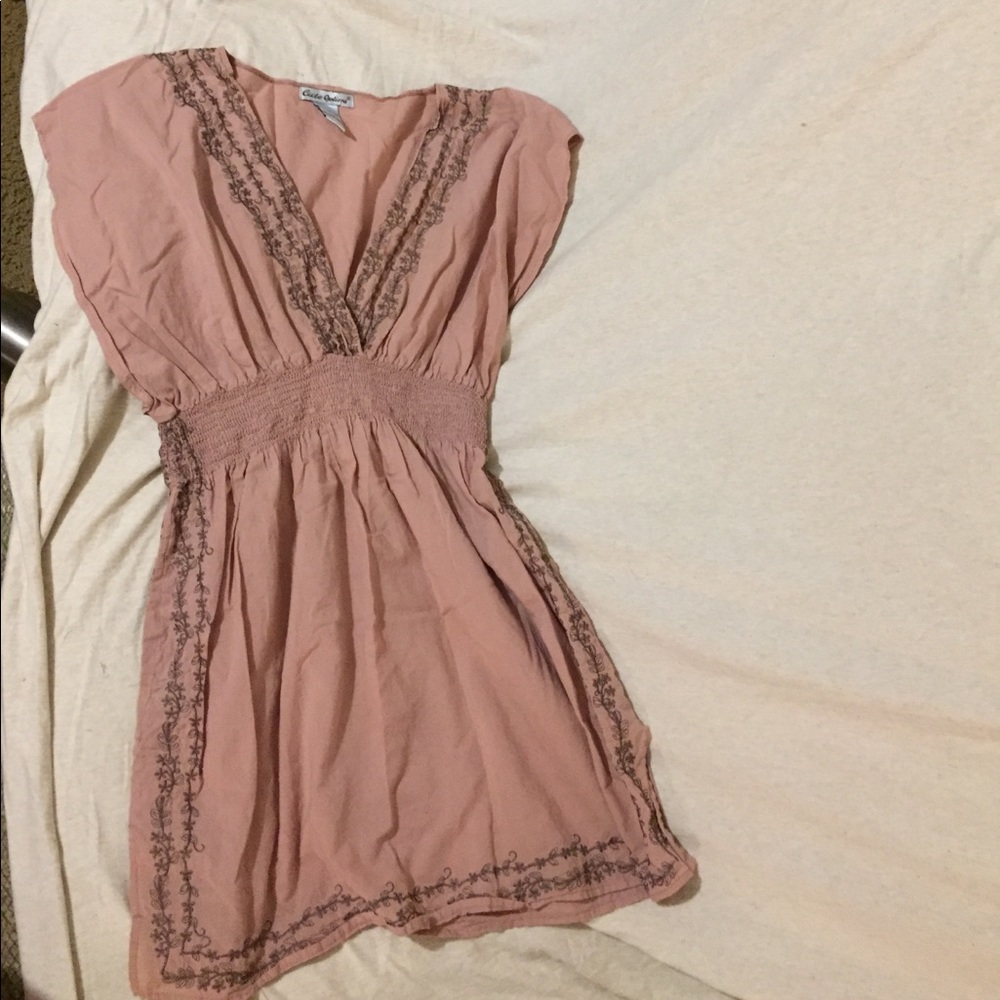 Cute Options Tunic Dress