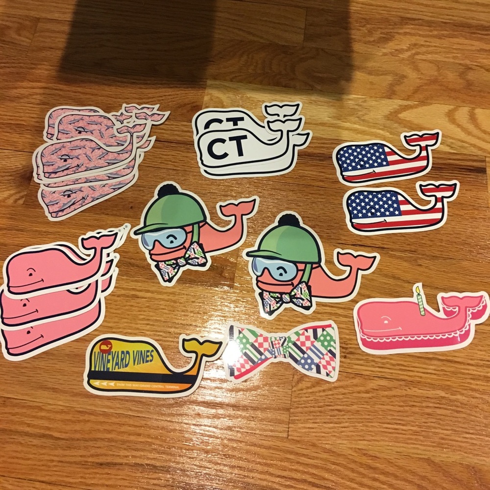 Vineyard Vines Stickers