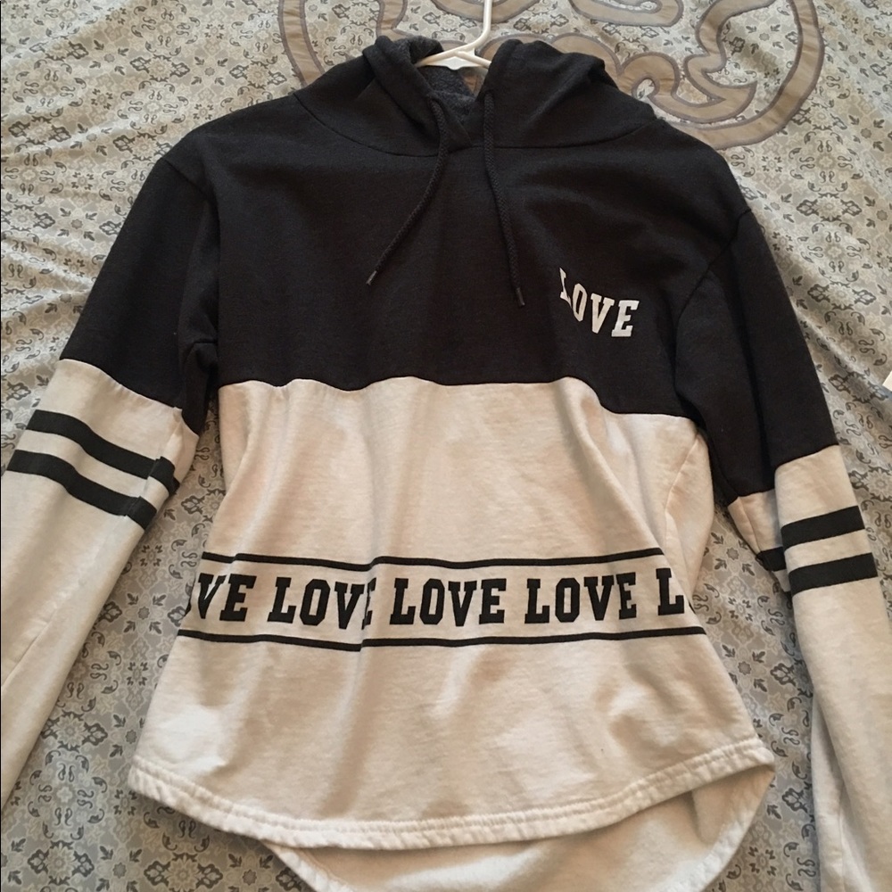 Sweater w hoodie