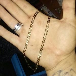 Beautiful gold necklace