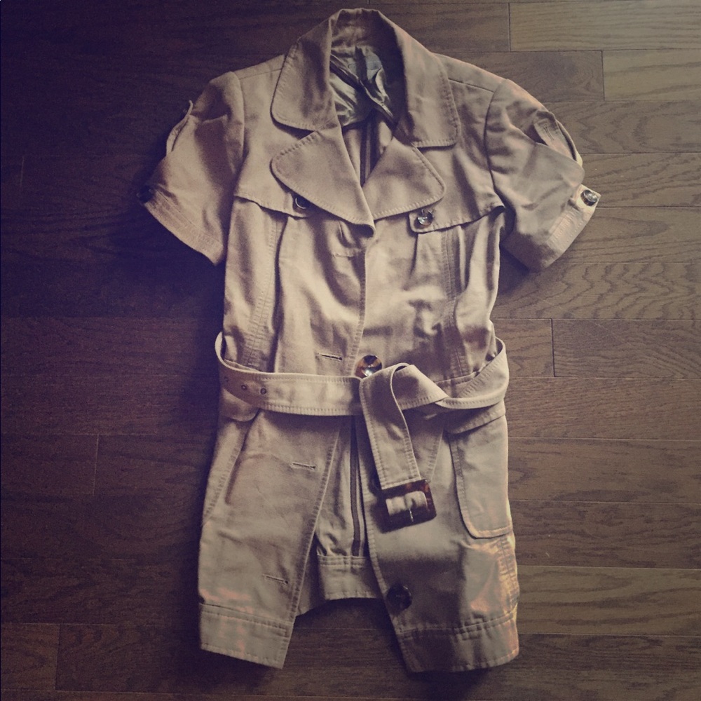 Kackey short sleeve blazer/jacket