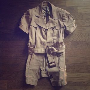 Kackey short sleeve blazer/jacket