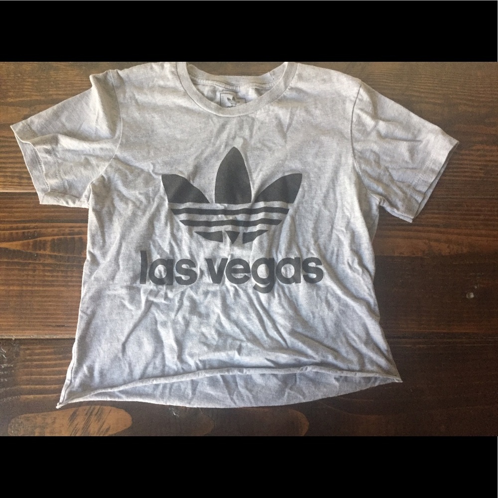 Adidas workout tee