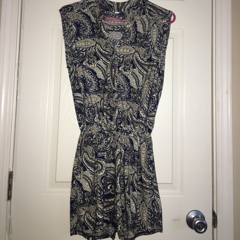 Beautiful Designed Romper