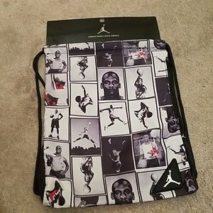 Nike Jumpan Sack backpack RETRO w/straps
