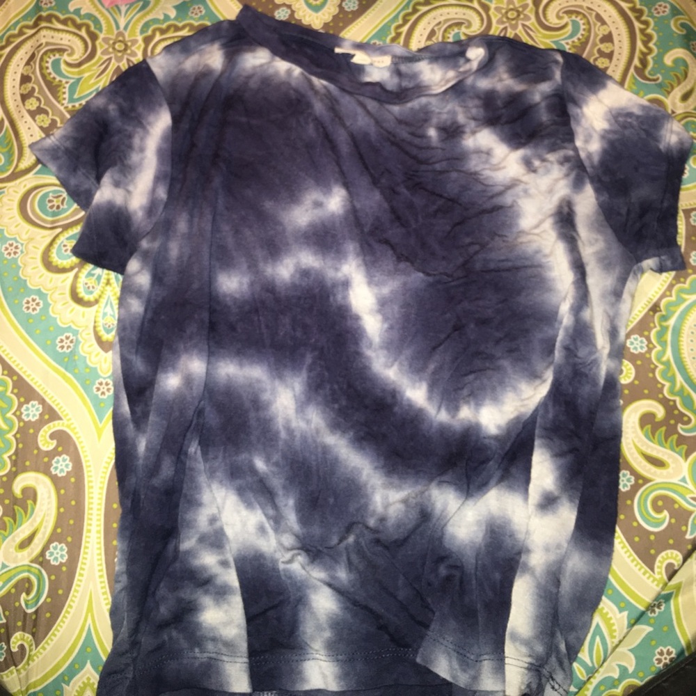 Loose tie dye shirt from pacsun