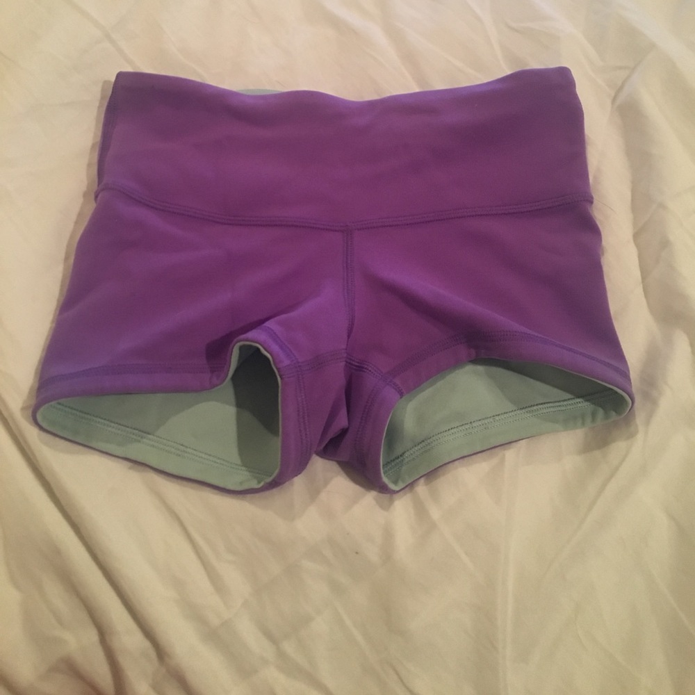 Lululemon Reversible Shorts