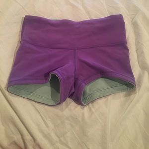 Lululemon Reversible Shorts
