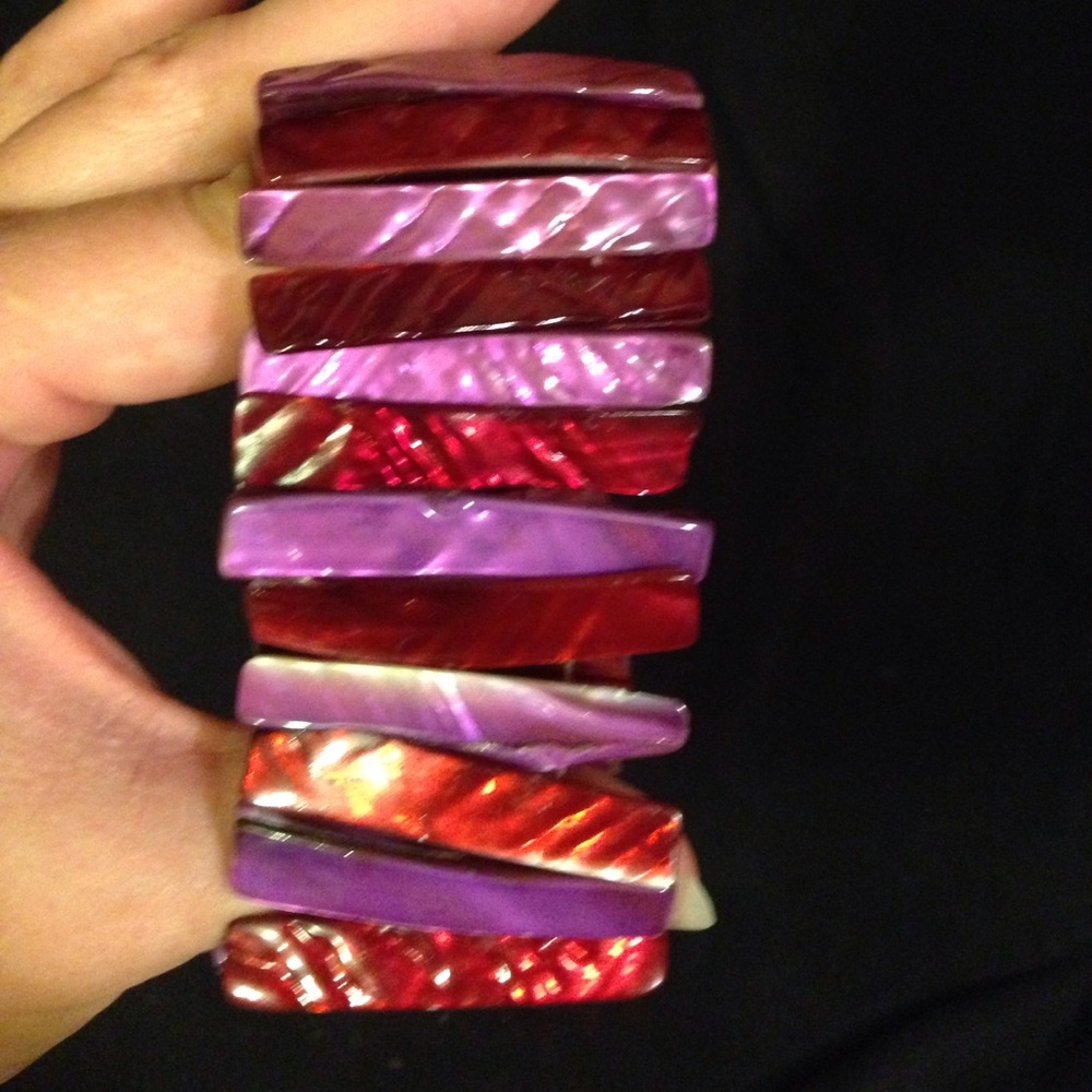 Genuine Shell elastic bracelet