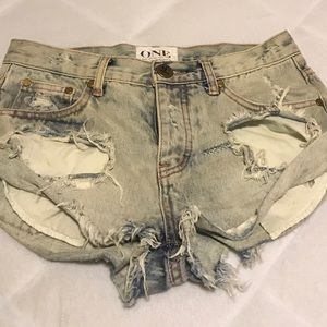 One teaspoon shorts