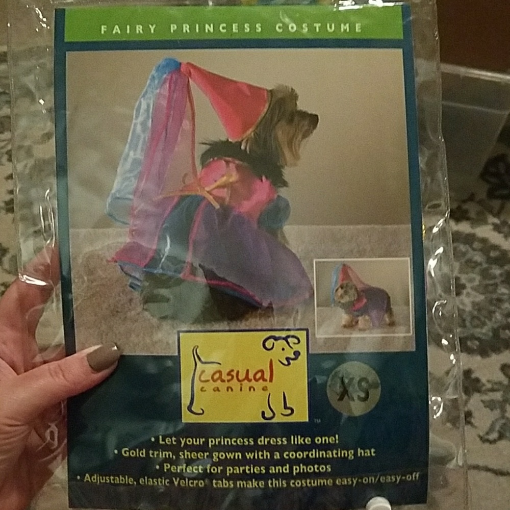 Pet Princess Costume