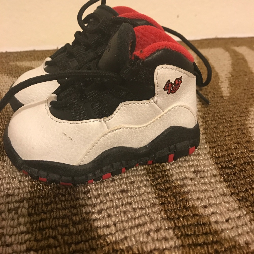 Air Jordan For Infant! Size 4.
