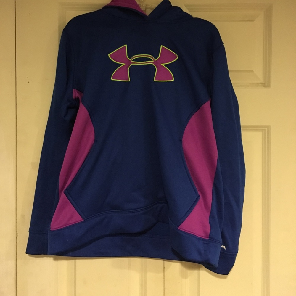 Blue Fleece Line Sweatshirt