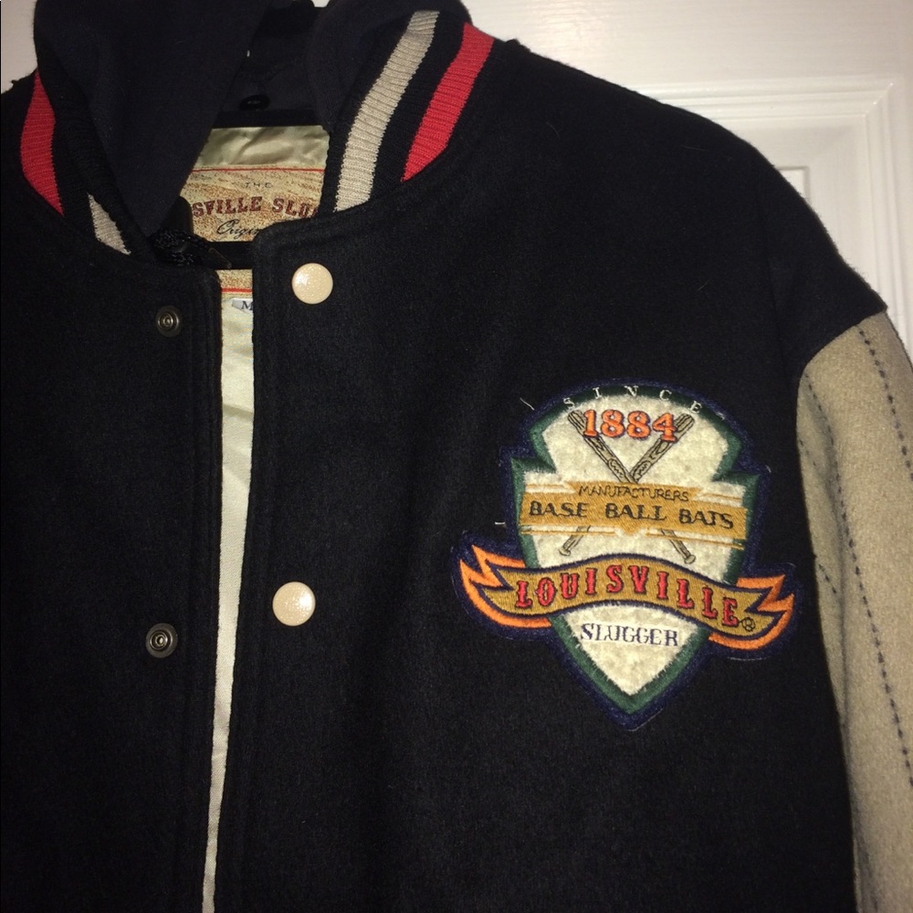 Vintage Baseball Jacket - Picture 2 of 8