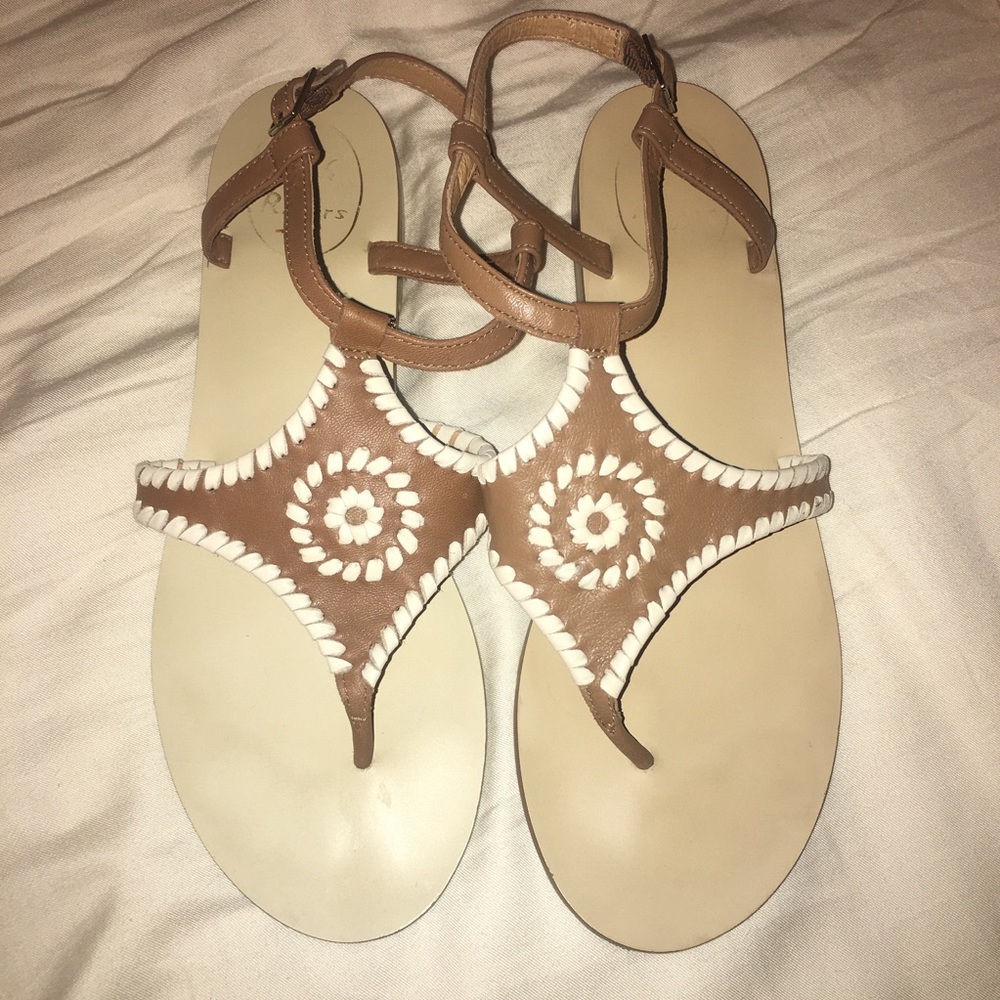 Jack Rogers Sandals Size 8
