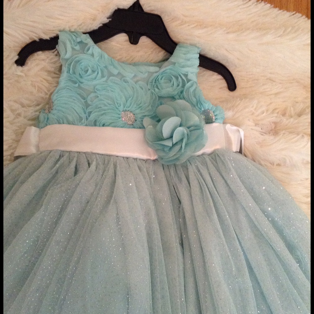 Beautiful Blue Dress