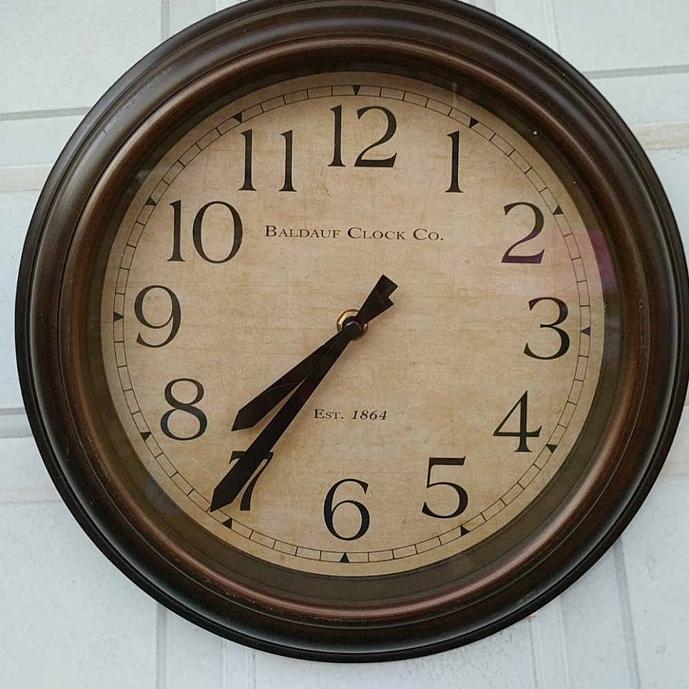 Clock vintage