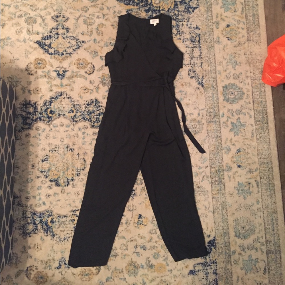 Black jump suit