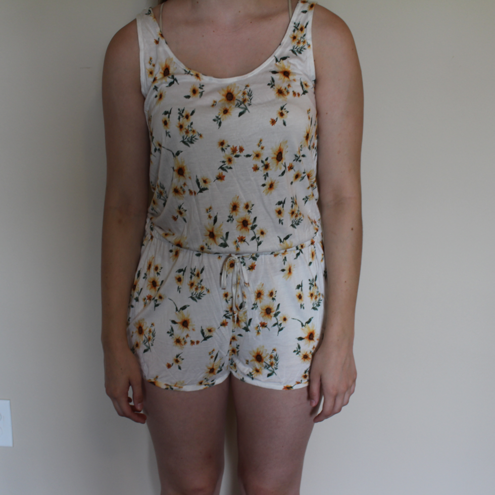 Floral Romper