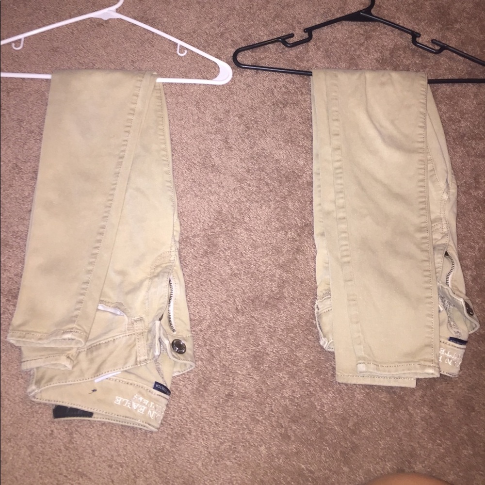 American Eagle khakis