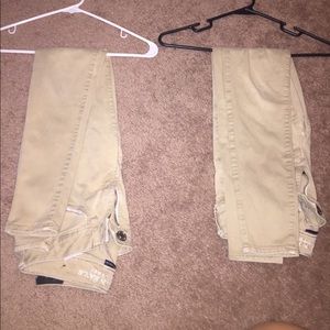 American Eagle khakis