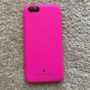 Kate spade iPhone 6s cover
