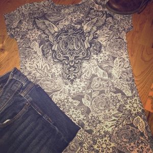 Cowgirl Up Tee