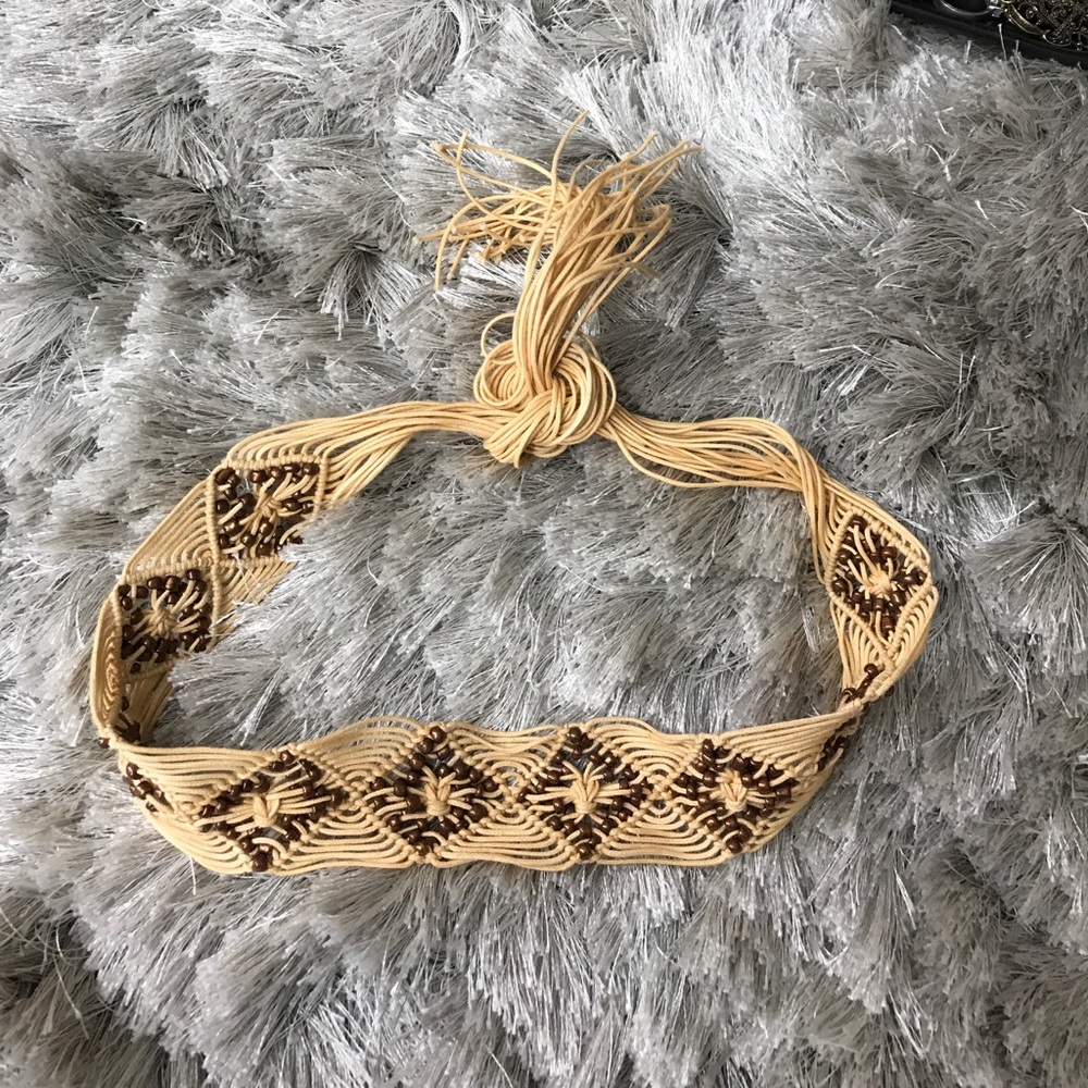 Beaded headband