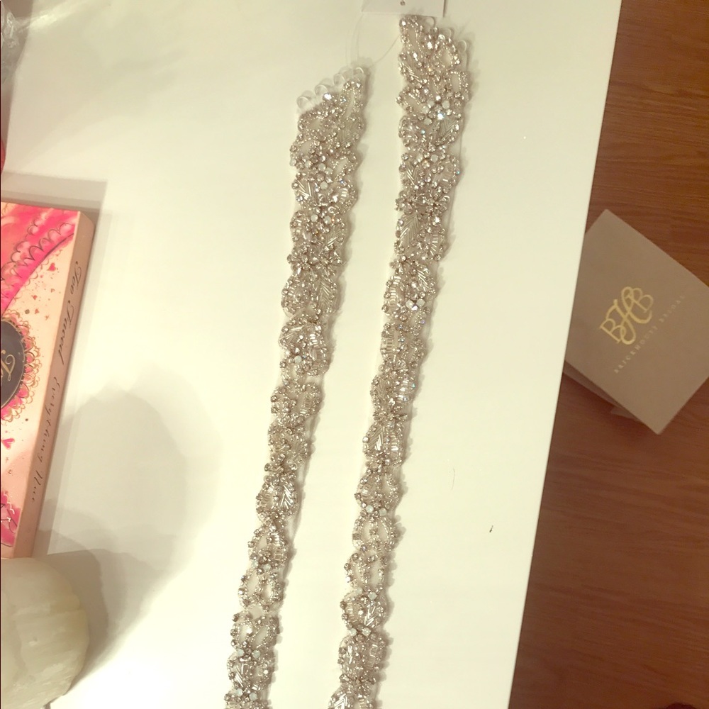 Handmade Martina Liana Wedding Dress Straps