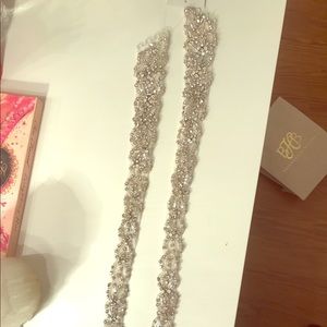 Handmade Martina Liana Wedding Dress Straps