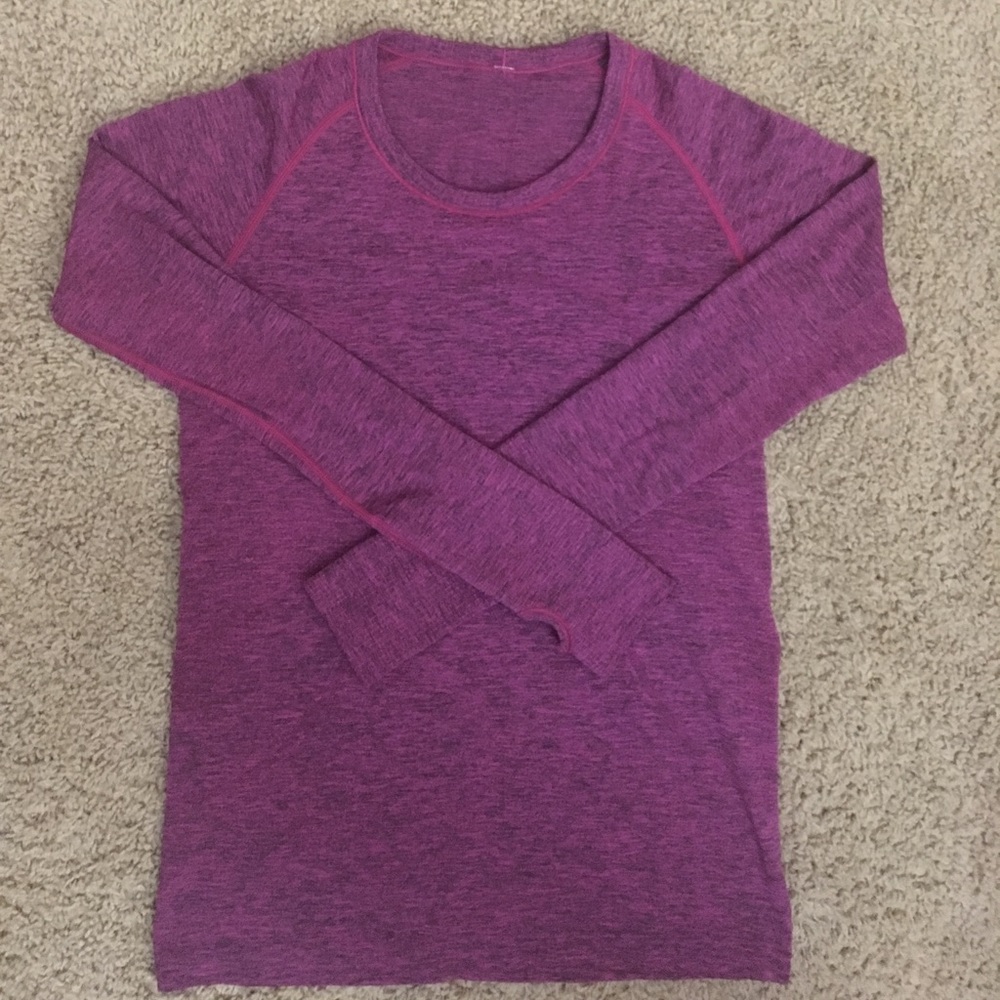 Long sleeve Lululemon Top