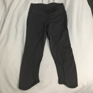 lululemon cropped leggings