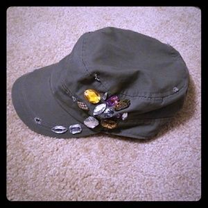 Buckle Glitz Military Hat