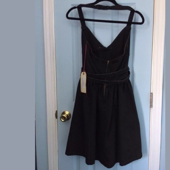 Current Elliott 'The Strappy' Denim Dress, Small - Picture 2 of 6