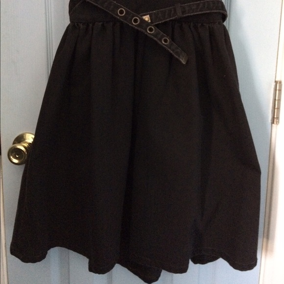 Current Elliott 'The Strappy' Denim Dress, Small - Picture 4 of 6