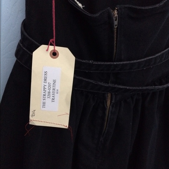Current Elliott 'The Strappy' Denim Dress, Small - Picture 5 of 6