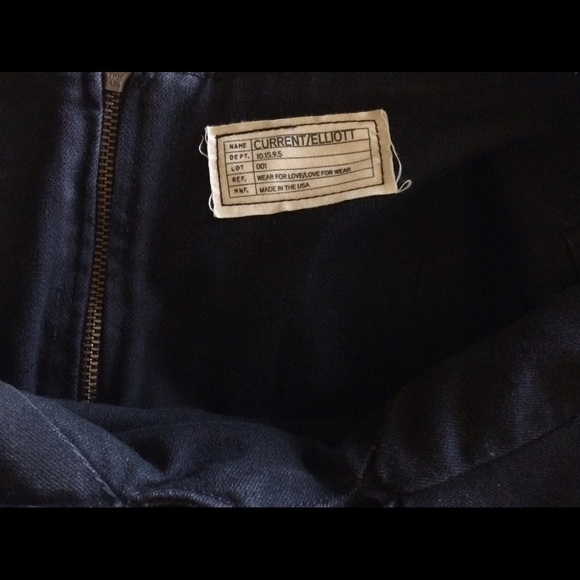 Current Elliott 'The Strappy' Denim Dress, Small - Picture 6 of 6