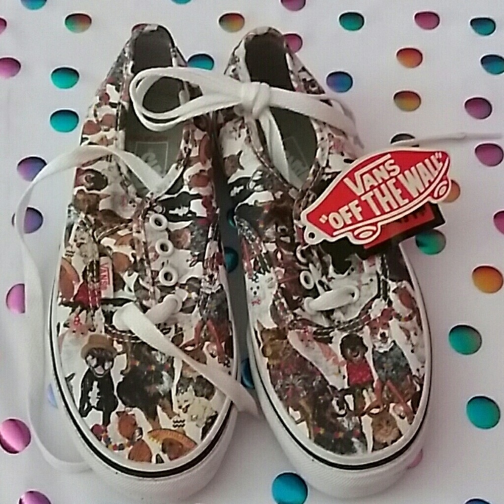 Vans off the wall