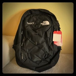 🎒THE NORTH FACE JESTER 🎒black backpack BNWT