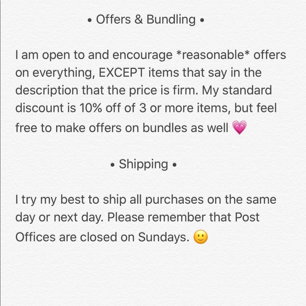 • CLOSET GUIDELINES • 📝🔒 - Picture 4 of 4