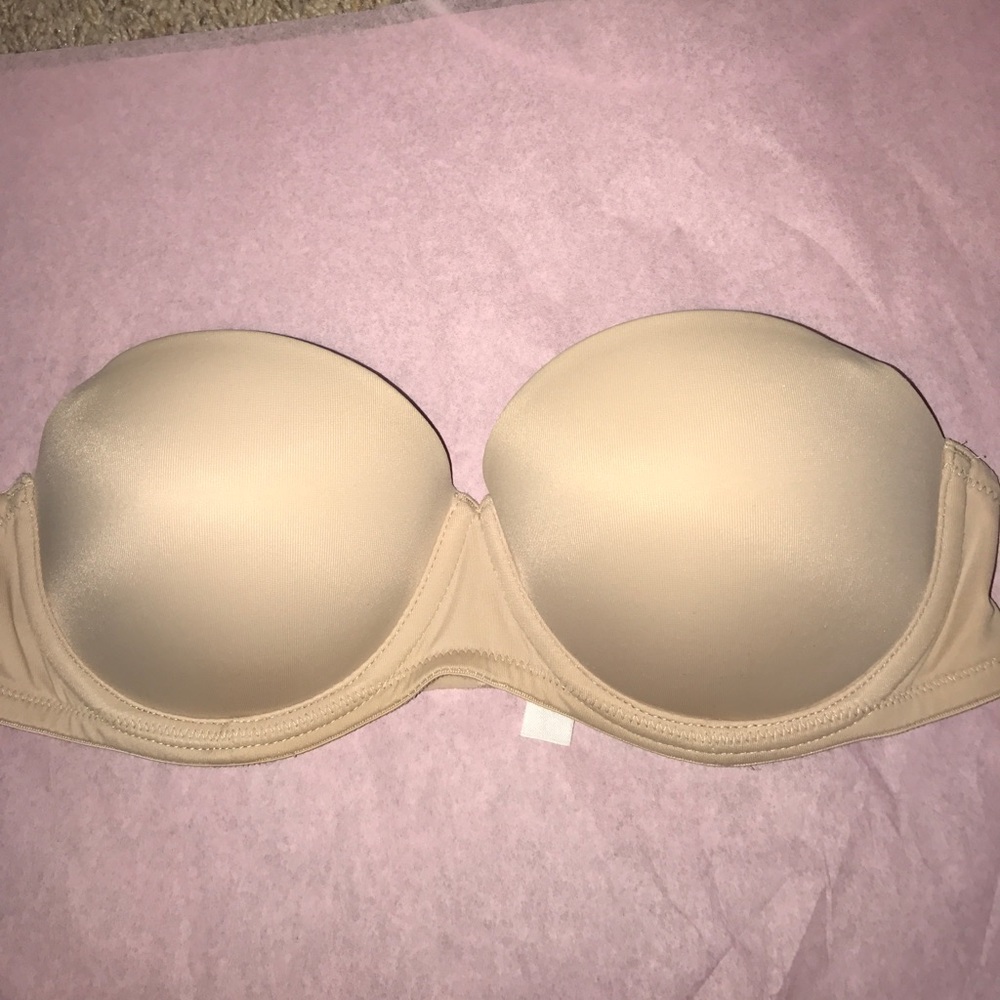 Strapless Push Up Bra