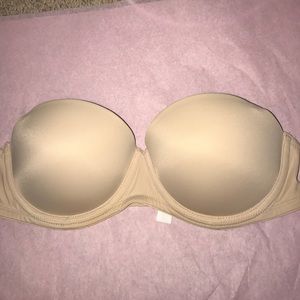 Strapless Push Up Bra