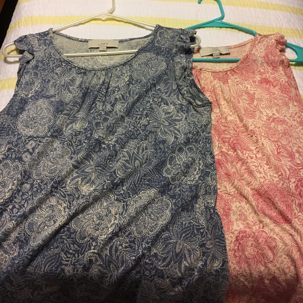 Ann Taylor Loft Shirts